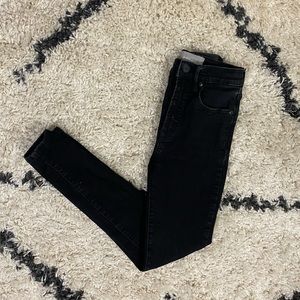 Everlane Black High Rise Ankle Jeans